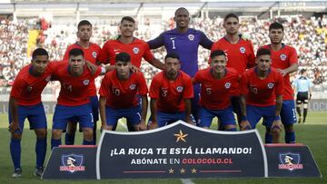 Chile en el Preolímpico Sudamericano: plantel y jugadores