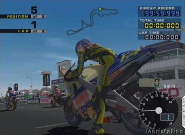 Moto GP 2 (PlayStation 2)