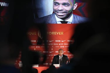 Thierry Henry: "Wenger and Guardiola inspirations for my coaching career"