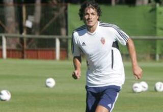 El Zaragoza cerró ayer la cesión de Contini al Siena