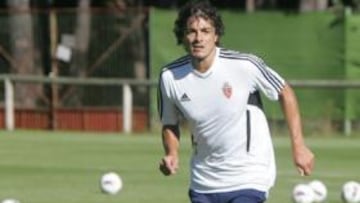 <b>CIAO. </b>Matteo Contini abandona hoy la pretemporada zaragocista.