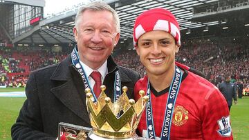 El delantero mexicano conquistó un campeonato local por última vez en 2013, cuando defendía los colores del Manchester United.