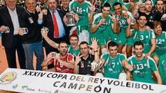 Séptimo título para el Unicaja Almería y fiesta para su afición