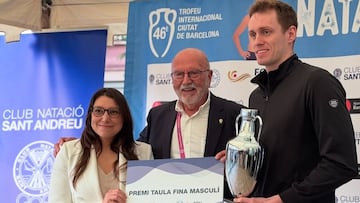 Gorbenko y Prigoda, una israel¨ª y un ruso, los triunfadores del Ciutat de Barcelona