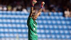 Noelia Ramos, la portera que amarga a los grandes