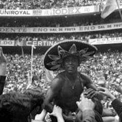 Pelé y México, un romance especial