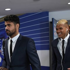 Atlético waiting on a call from Chelsea over Diego Costa