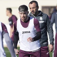 Alberto Moreno: "Vine aquí para recuperar mi nivel y las lesiones no me han dejado por ahora"