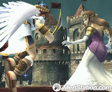 Zelda también peleará en Brawl