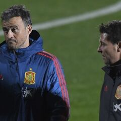 El segundo de Luis Enrique deja el cargo: "Cuando aparecen las dudas es mejor separarse"