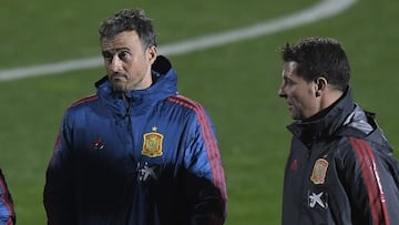 El segundo de Luis Enrique deja el cargo: "Cuando aparecen las dudas es mejor separarse"