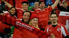 Suiza golpea a Irlanda del Norte y sueña con el Mundial