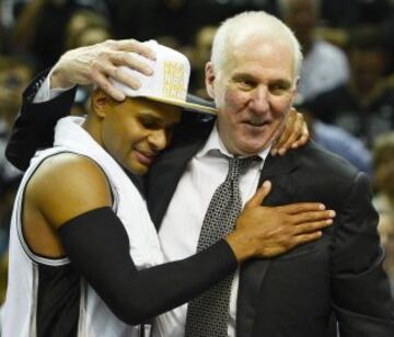 Popovich ha hecho que Mills pase de ser un tirador peligroso a convertirse en un excelente base suplente para el mejor equipo del mundo.