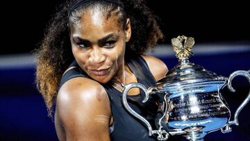 El mundo del tenis felicita a Serena Williams tras anunciar su embarazo.