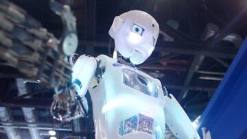 Hoy comienza en Madrid la Global Robot Expo, la feria robótica europea