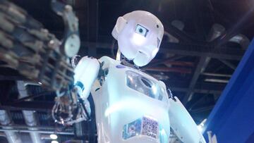 Hoy comienza en Madrid la Global Robot Expo, la feria rob¨®tica europea