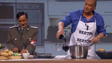 La imitación del programa de Andreu Buenafuente que Bertín Osborne ha calificado de miserable.