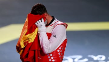 España realizó un espléndido papel en los últimos Mundiales de taekwondo.