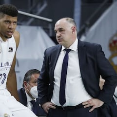 El Real Madrid va con todo al quinto partido contra el Efes
