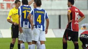 El Comité de Apelación mantiene los tres partidos de suspensión a Osvaldo