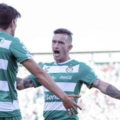 Santos - Lobos BUAP(2-1): resúmen del partido y goles
