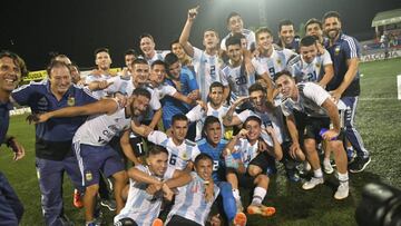 Argentina logra el Cotif tras vencer a Rusia en la prórroga