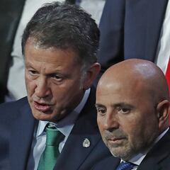 Juan Carlos Osorio: "Tenemos grandes posibilidades"