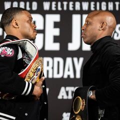 Ugás: el verdugo de Pacquiao espera repetir ante Spence