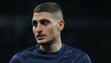 Dura carta de Verratti