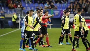 06/12/19 PARTIDO SEGUNDA DIVISION
 MALAGA - TENERIFE