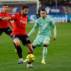 Aprobados y suspensos del Athletic: Navarro y Berenguer dieron otro aire