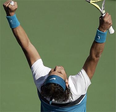 Nadal desnuda a Murray