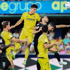 El balón parado, la mejor noticia para un Villarreal todavía espeso