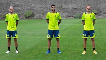 Los capitanes de Las Palmas se despiden.