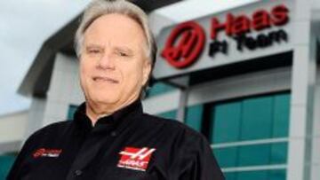 Gene Haas, fundador y propietario de Haas F1.