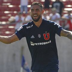 El hito goleador de Larrivey que no se daba hace 16 años en la U