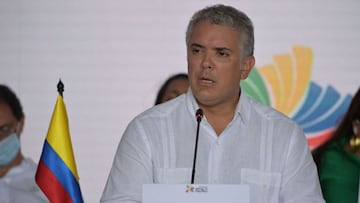 Iv&aacute;n Duque, presidente de Colombia.