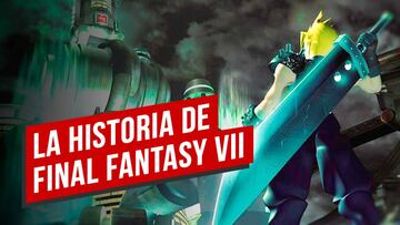 La historia de Final Fantasy 7: el juego que lo cambió todo