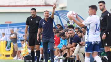 Óscar Cano, satisfecho con el trabajo