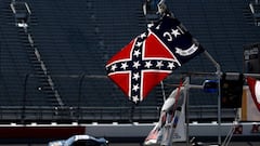 Which US states still fly the Confederate flag?