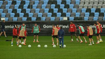 Rotaciones y marea rayista en Gotemburgo