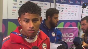 Juan Francisco Rossel se desahogó tras la eliminación de Chile: “No escuchamos...”