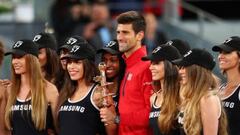 Djokovic wins his second Madrid Open title, the best photos