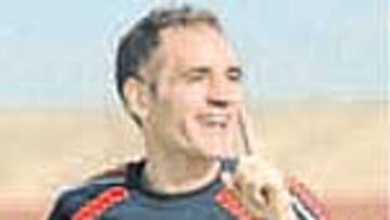 Josetxo está lesionado.