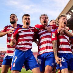 ¡Granada, otra vez entre los grandes!