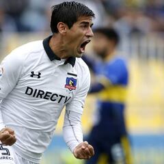 Julio Barroso no anotaba
desde el Superclásico 2016