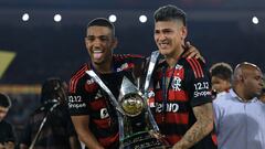 Jorge Carrascal también defiende: Jugador con más entradas en victoria ante Ceará