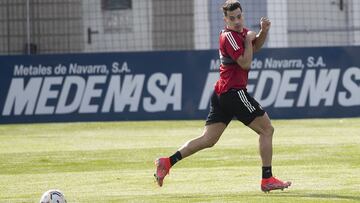 Jony en un entrenamiento anterior