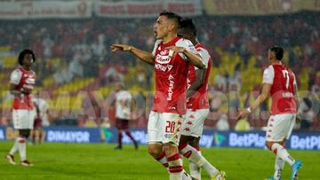 Santa Fe recupera a Rivera para recibir a Nacional en El Campín