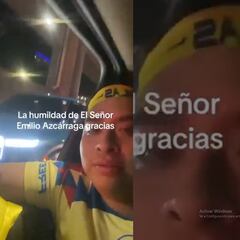 Emilio Azcárraga regaló sudadera a fan que se encontró en el Azteca